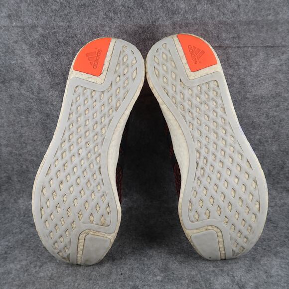Adidas Shoes Mens 11.5 Sneakers Ultra Boost Trainers Reveal Black Orange Running main image 7